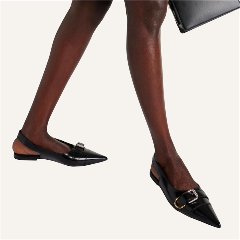 GIVENCHY Voyou Slingback Flats🌸 - Picture 14 of 14